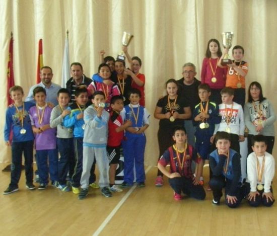Fase Local Deportes de Equipo - Entrega de Trofeos Alevín y Benjamín - 2014 - 2015  - 14